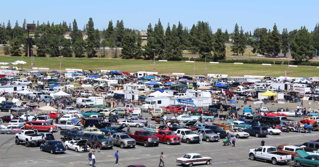 2019 Sacramento Spring Classic Car and Parts Swap Meet